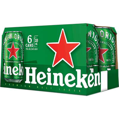 HEINEKEN - CAN
