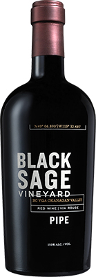 BLACK SAGE VINEYARD OLIVER - PIPE 2017