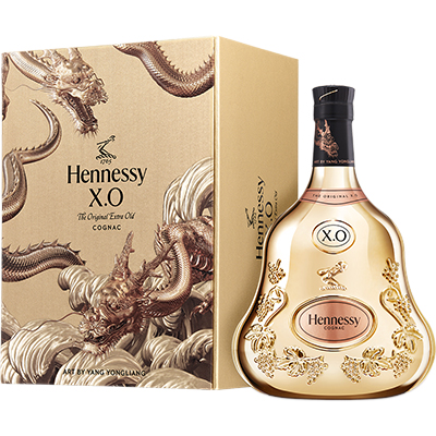 Hennessy X.O by Kim Jones limited edition