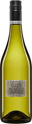 CHARDONNAY - BERTON METAL LABEL