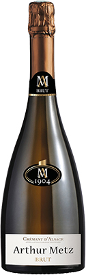 ARTHUR METZ - CREMANT D'ALSACE 1904 BLANC French Sparkling Wine