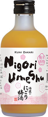 NAKANO - SAKAGURA -NIGORI UMESHU JAPANESE PLUM WINE