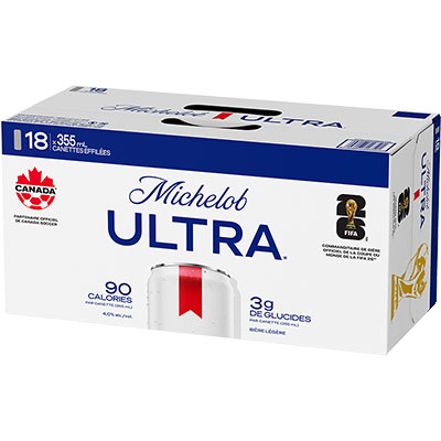 LABATT - MICHELOB ULTRA CAN