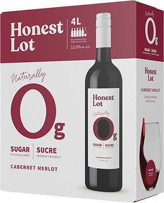 HONEST LOT - CABERNET MERLOT