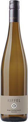 RHEINHESSEN RIESLING TROCKEN - RIFFEL QUARZIT ORGANIC
