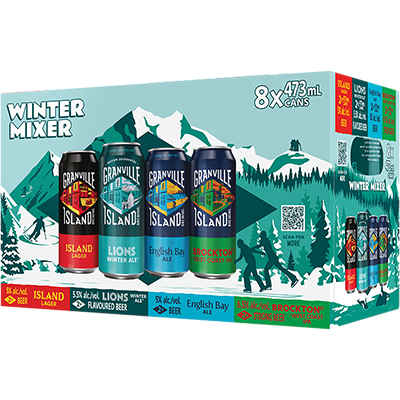 GRANVILLE ISLAND - WINTER MINGLER 2025 TALL CAN