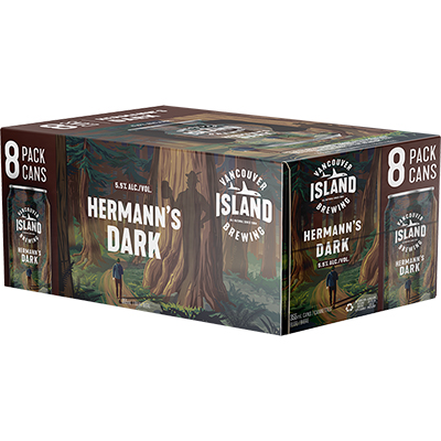 VANCOUVER ISLAND - HERMANN'S DARK CAN