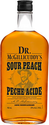 DR. MCGILLICUDDY'S - SOUR PEACH