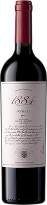 SYRAH - ESCORIHUELA 1884 ESTATE GROWN MENDOZA