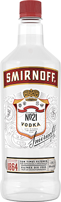 SMIRNOFF - RED LABEL PET