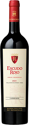 CARMENERE - BARON PHILIPPE DE ROTHSCHILD ESCUDO ROJO 2023