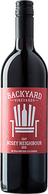 BACKYARD VINEYARDS - NOSEY NEIGHBOUR RED 2018