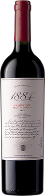 CABERNET SAUVIGNON - ESCORIHUELA 1884 ESTATE GROWN MENDOZA