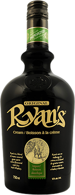 O'DARBY - IRISH CREAM Irish Liqueurs