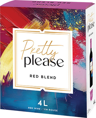 PRETTY PLEASE - RED BLEND