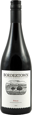 BORDERTOWN - SYRAH 2020