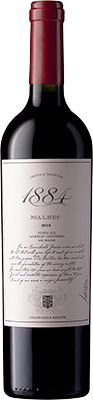 MALBEC - ESCORIHUELA 1884 ESTATE GROWN MENDOZA