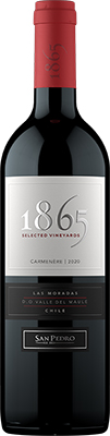 CARMENERE - SAN PEDRO 1865 SINGLE VINEYARD MAULE 2020