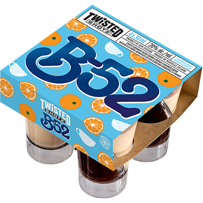 TWISTED SHOTZ - B52
