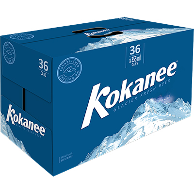 COLUMBIA - KOKANEE CAN