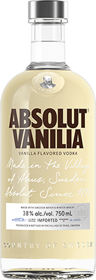 ABSOLUT - VANILIA