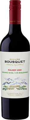 MALBEC - DOMAINE BOUSQUET MENDOZA ORGANIC VEGAN