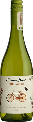 SAUVIGNON BLANC - CONO SUR ORGANIC