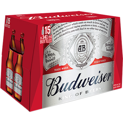 LABATT - BUDWEISER