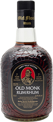 OLD MONK - 7 YEAR OLD BLENDED