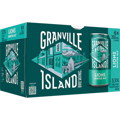 GRANVILLE ISLAND - LIONS WINTER ALE CAN