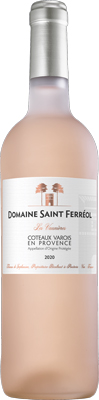 VAROIS EN PROVENCE ROSE - DOM ST FERREOL LES VAUNIERES 2024