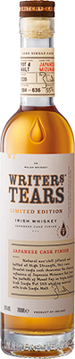 WRITERS' TEARS - JAPANESE MIZUNARA CASK FINISH