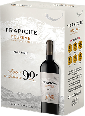 MALBEC - TRAPICHE RESERVE MENDOZA