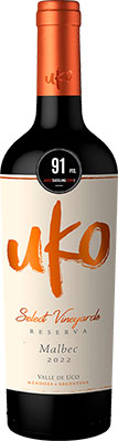 MALBEC - UKO SELECT UCO VALLEY 2023