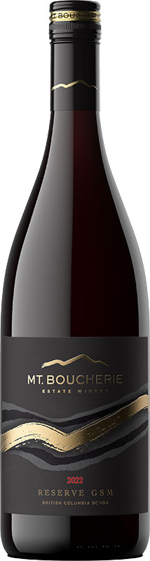 ワイン Mt. Boucherie 2010 Merlot Icewine MT. BOUCHERIE - RSV GSM Canadian Red Wine