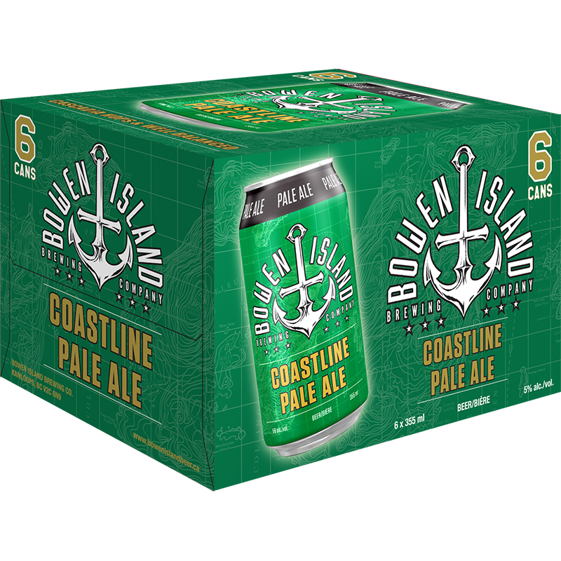 BCLIQUOR Bowen Island - Coastline Pale Ale