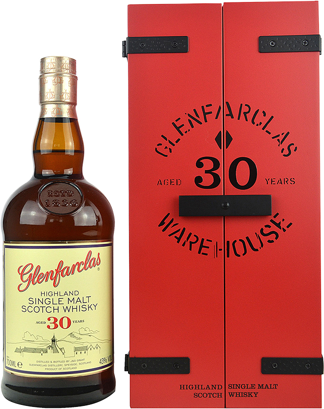 BCLIQUOR Glenfarclas - 30 Years Old
