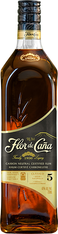 FLOR DE CANA - ANEJO CLASICO 5 YEAR OLD Nicaragua Rum