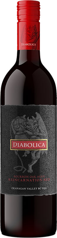 DIABOLICA - REINCARNATION BOURBON OAK AGED Canadian Red Wine