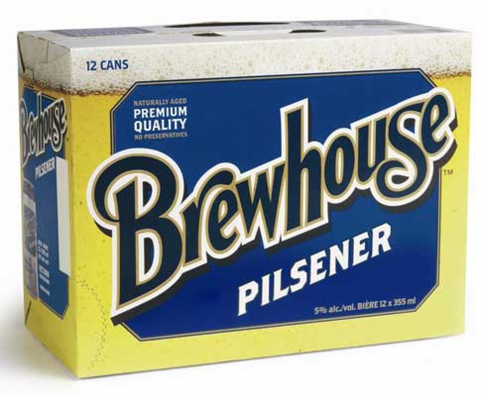 12C BREWHOUSE PILSNER - GREAT WESTERN