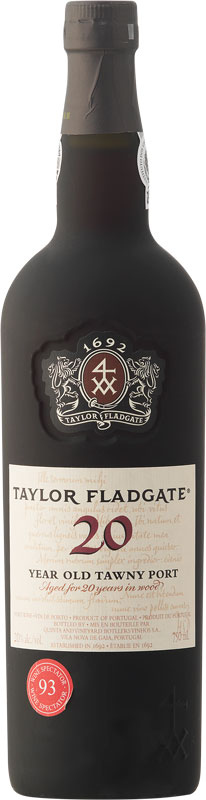 TAYLOR FLADGATE - 20 YEAR OLD TAWNY Portuguese Port