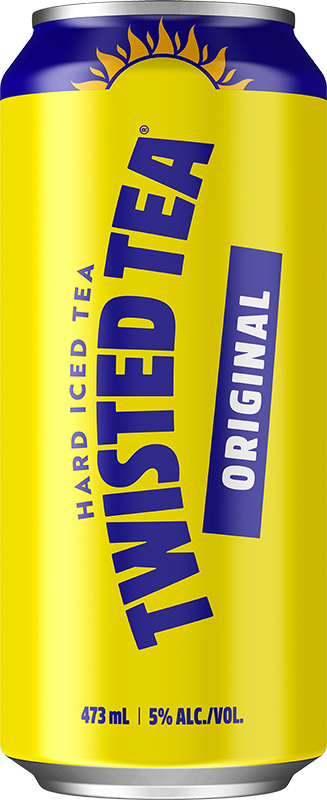 BCLIQUOR Twisted Tea - Hard Iced Tea Original Tall Can