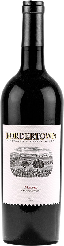 BCLIQUOR Bordertown - Malbec 2022