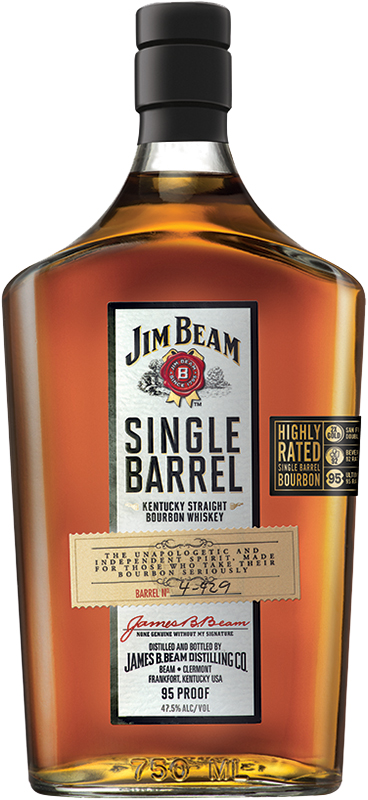 Jim Beam Single Barrel ケンタッキーストレージバーボン Jim Beam
