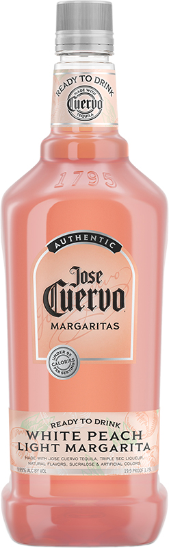 Jose Cuervo White Peach Margarita