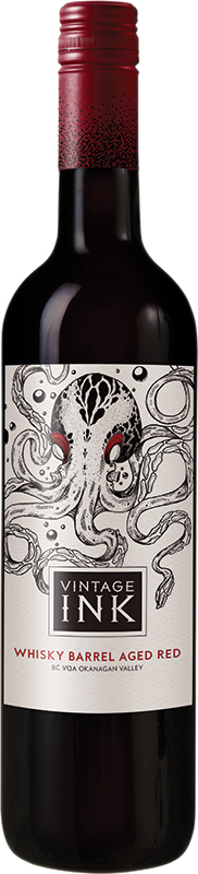 BCLIQUOR Vintage Ink - Whisky Barrel Aged Red 2023