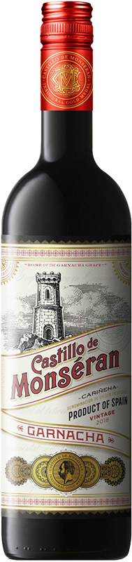 BCLIQUOR Carinena Garnacha - Castillo De Monseran