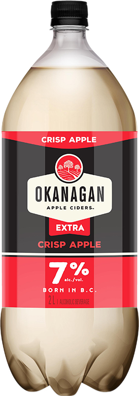 BCLIQUOR Okanagan Apple Ciders Extra - Crisp Apple