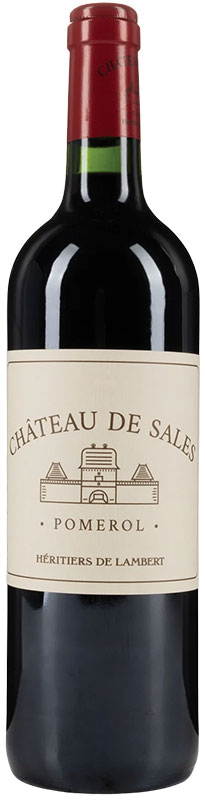 BCLIQUOR Pomerol - Chateau De Sales Rouge 2023