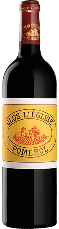 BCLIQUOR Pomerol - Clos L'eglise 2023